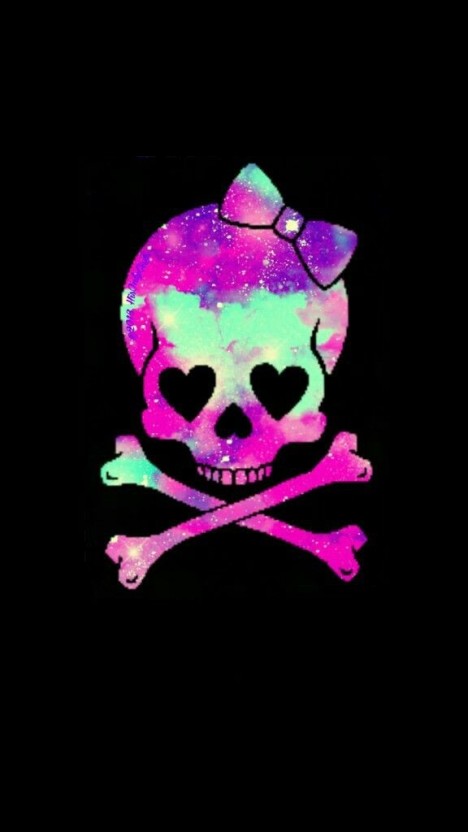 galaxy skull wallpaper 0073