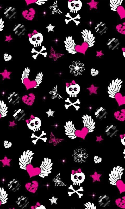 galaxy skull wallpaper 0074