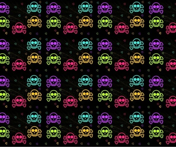 galaxy skull wallpaper 0091