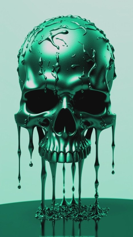 galaxy skull wallpaper 0092