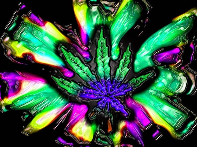 galaxy weed wallpaper 0020