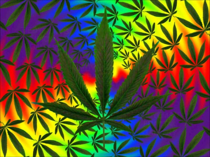 galaxy weed wallpaper 0083