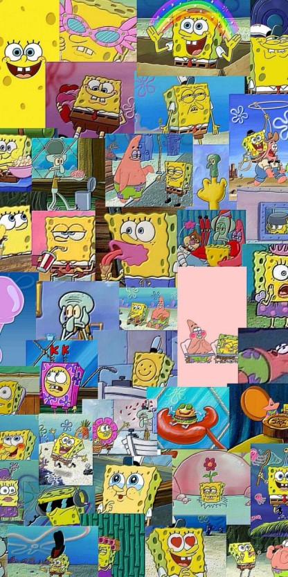 gangster spongebob wallpaper 0021