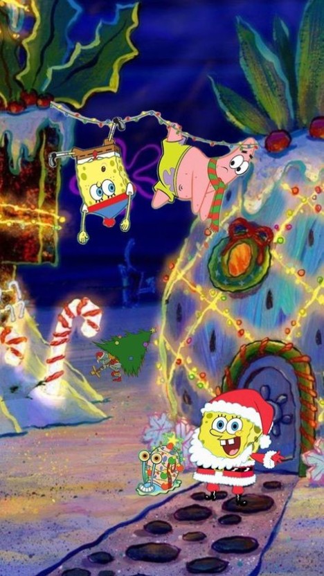 gangster spongebob wallpaper 0033