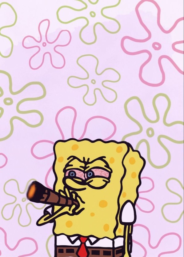 gangster spongebob wallpaper 0046