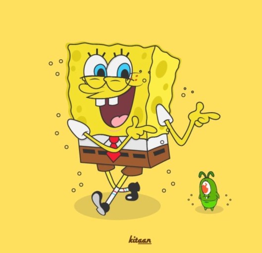 gangster spongebob wallpaper 0047