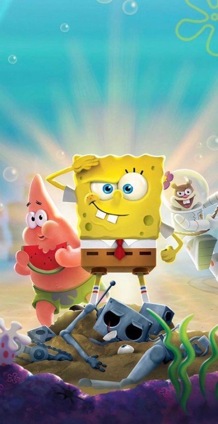 gangster spongebob wallpaper 0049