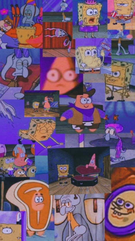 gangster spongebob wallpaper 0072