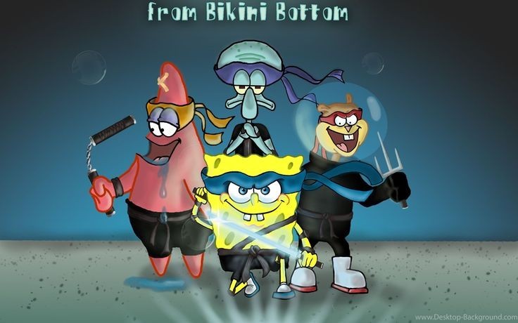 gangster spongebob wallpaper 0084