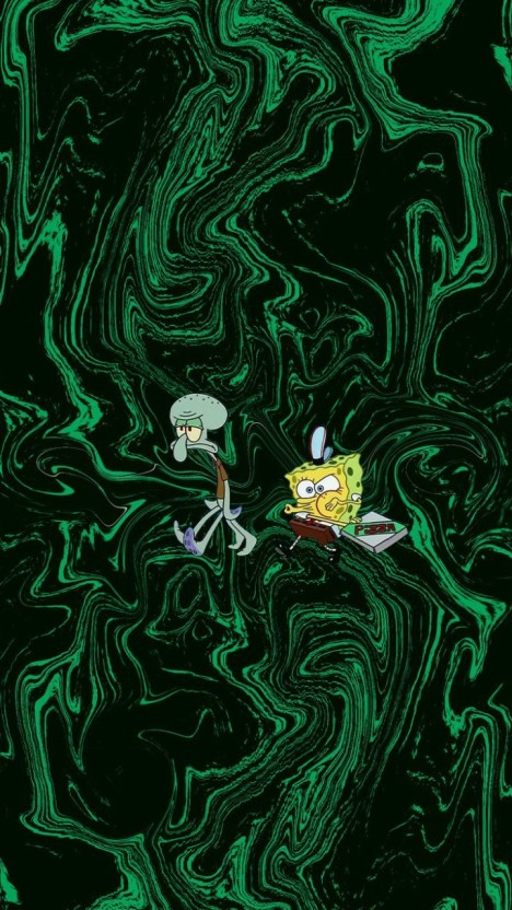 gangster spongebob wallpaper 0087