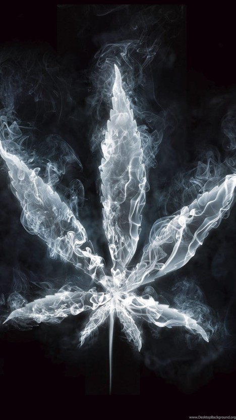 gangster-themed weed smoke wallpapers