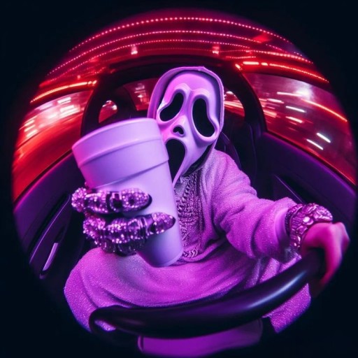 ghostface profile picture aesthetic