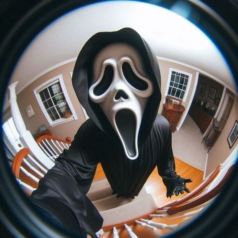 ghostface profile picture edits