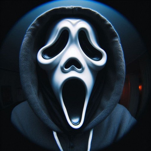 ghostface profile picture ideas