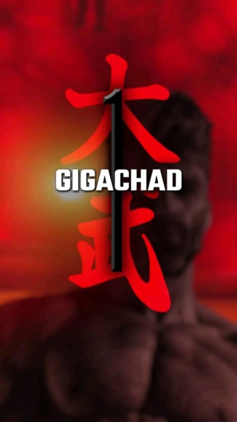 giga chad wallpaper 0095