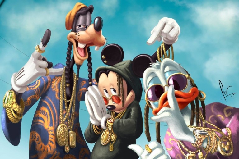 goofy wallpaper 0098