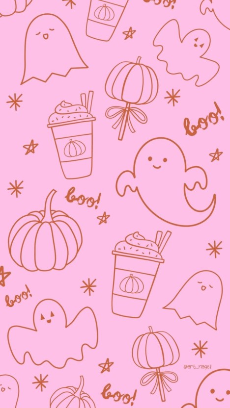 halloween fall background 0075