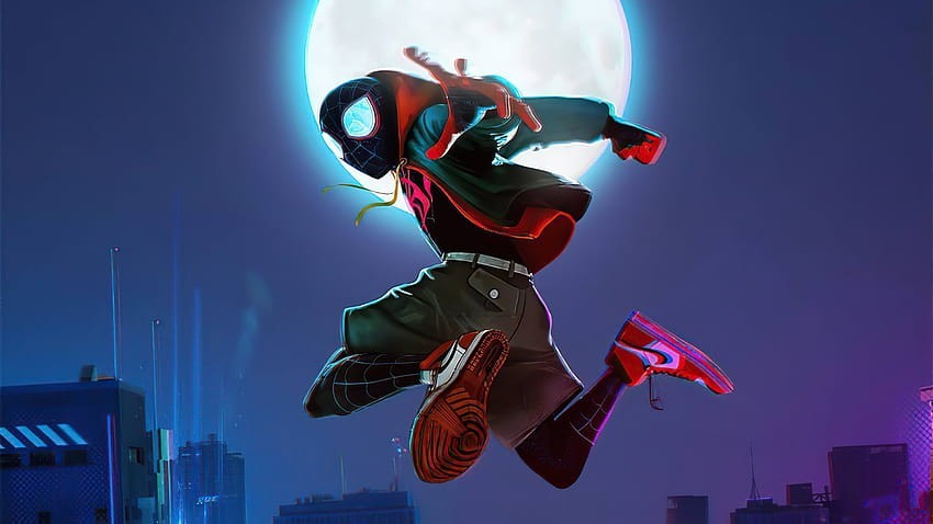 high-quality cool miles morales wallpaper selections