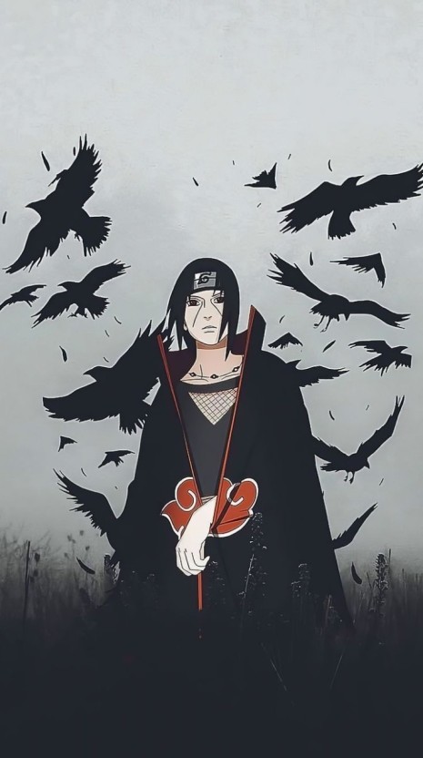 high-quality Itachi wallpaper 4k