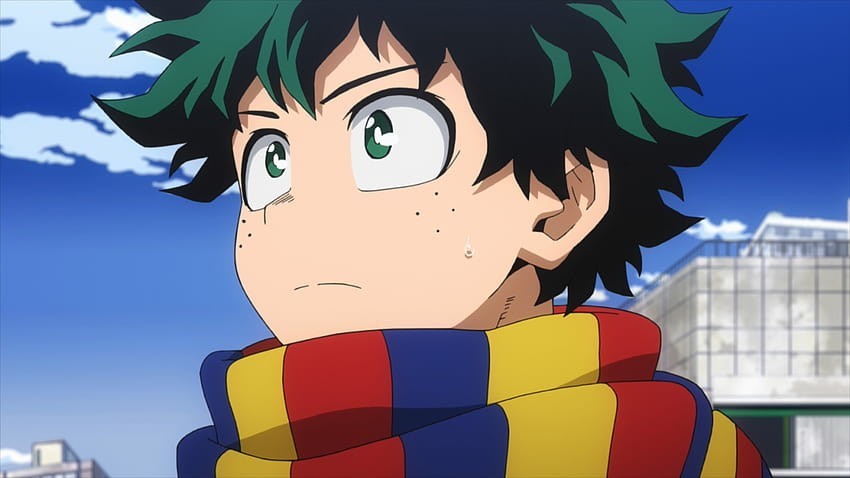 high-resolution deku wallpaper options