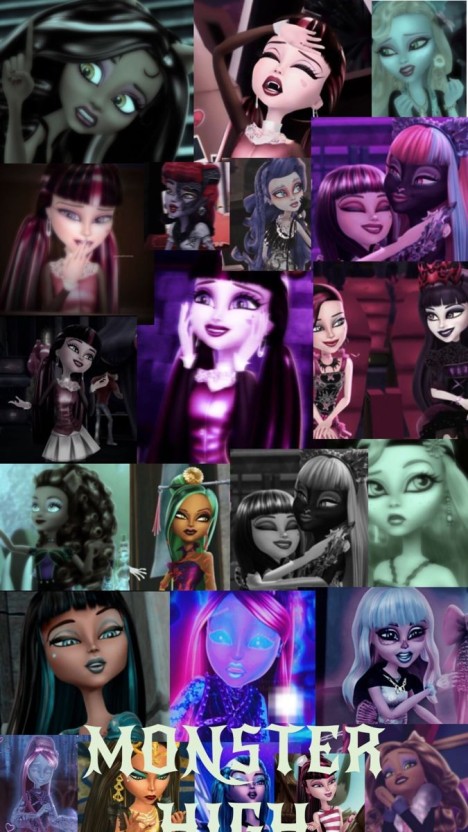 high-resolution monster high wallpaper