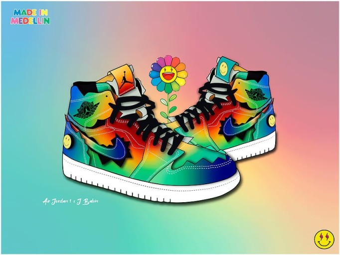 hilarious cartoon air jordan 1 wallpaper for fans