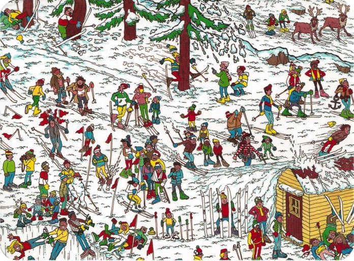 hilarious wheres waldo images