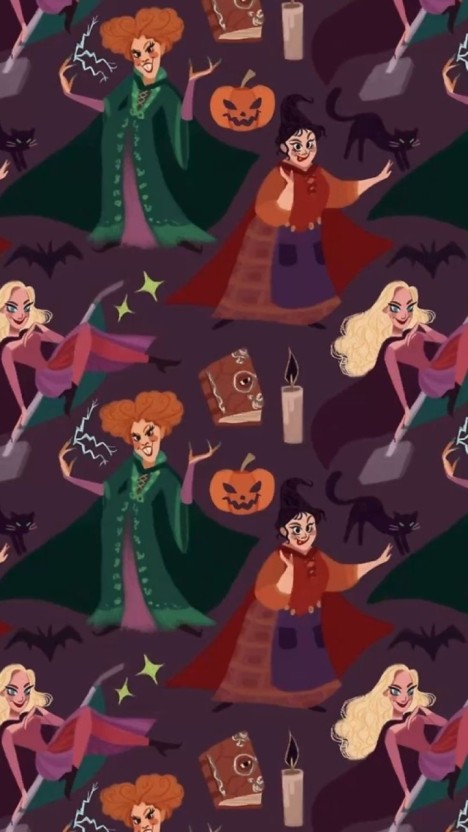 hocus pocus background 0030