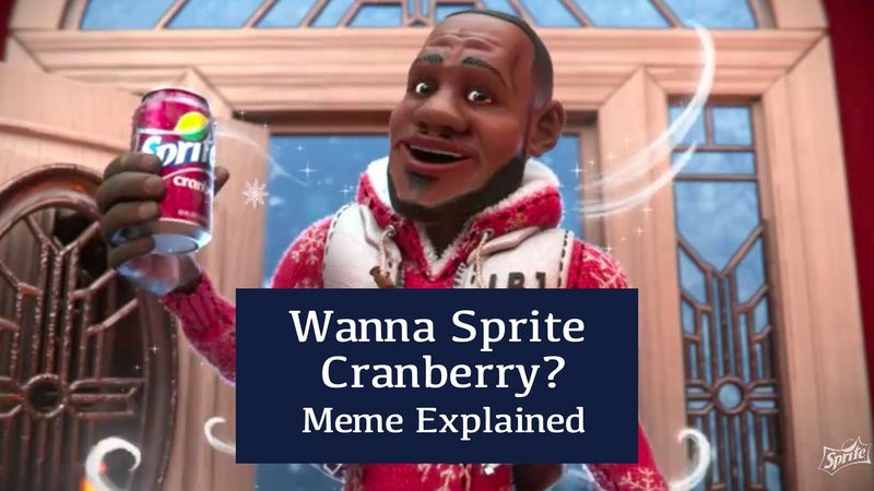 holiday sprite cranberry wallpaper