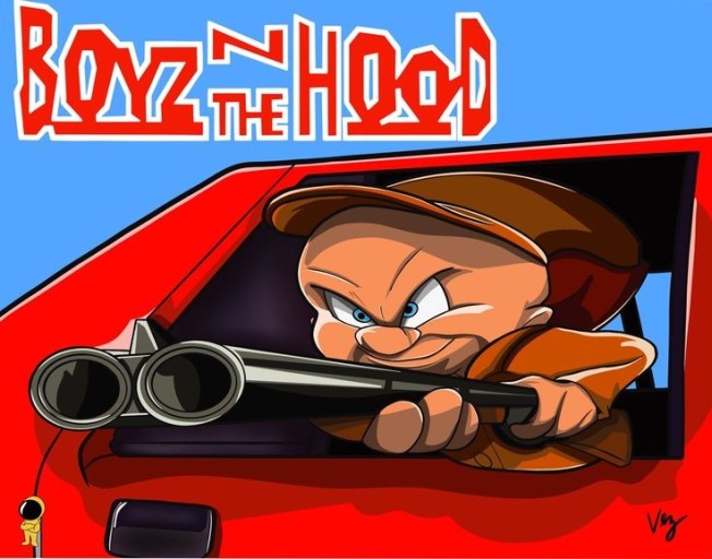 hood gangsta cartoon wallpapers 0023