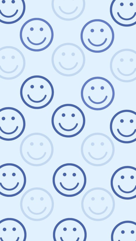 humorous aesthetic trippy smiley face wallpaper