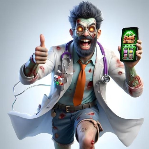 humorous zombie imagery