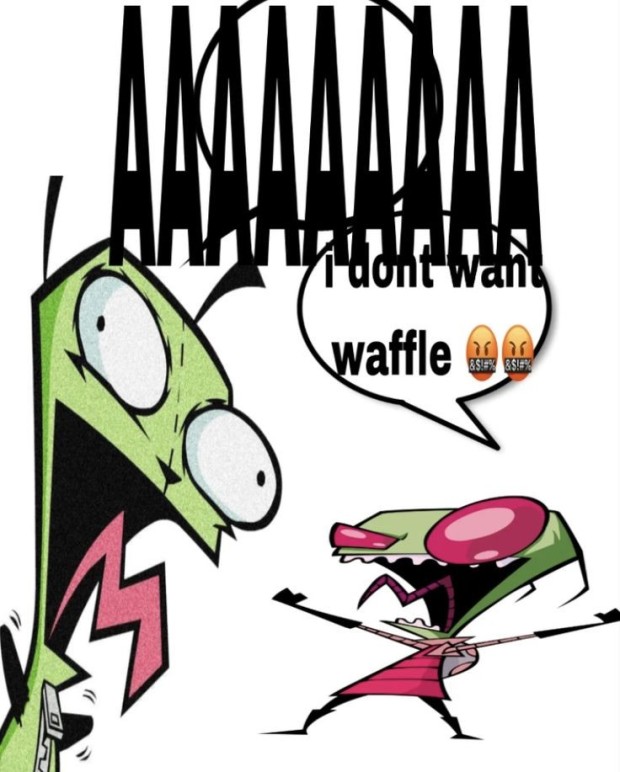 invader zim pfp for social media