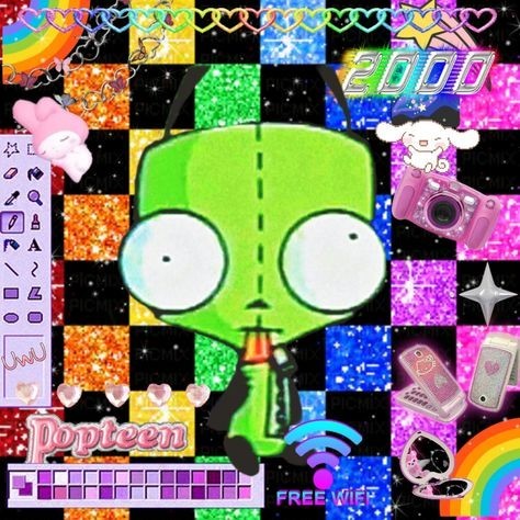 invader zim pfp images