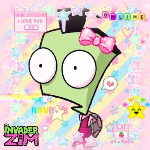 invader zim pfp 0050