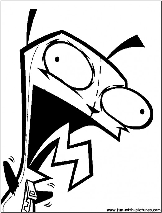 invader zim pfp 0060