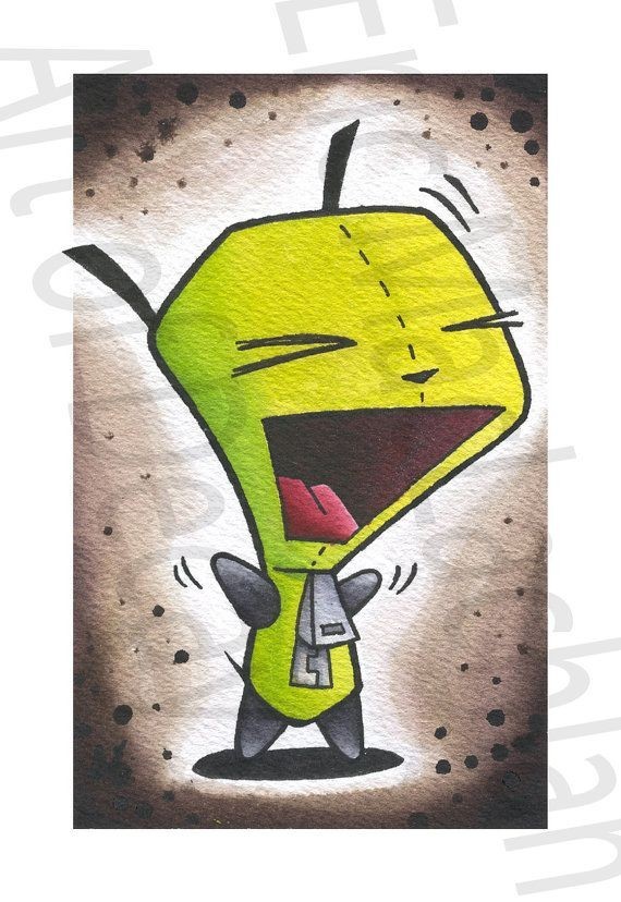 invader zim pfp 0062