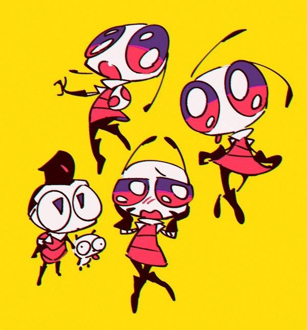 invader zim pfp 0081