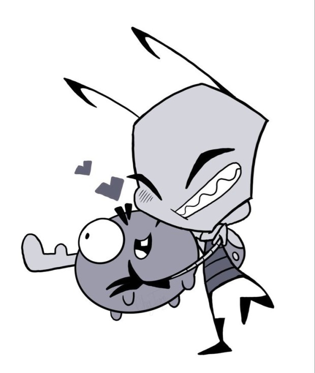 invader zim pfp 0090