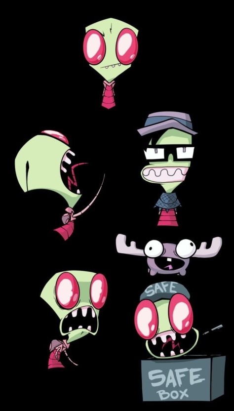 invader zim pfp 0098