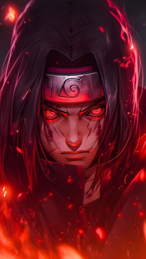 itachi 4k wallpaper