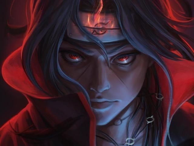 Itachi HD wallpaper 4k