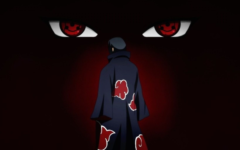 Itachi wallpaper 4k background