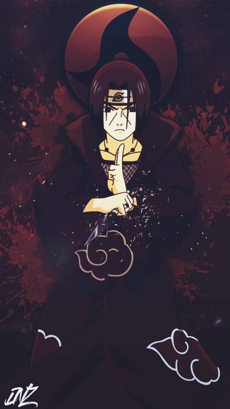 Itachi wallpaper 4k for mobile