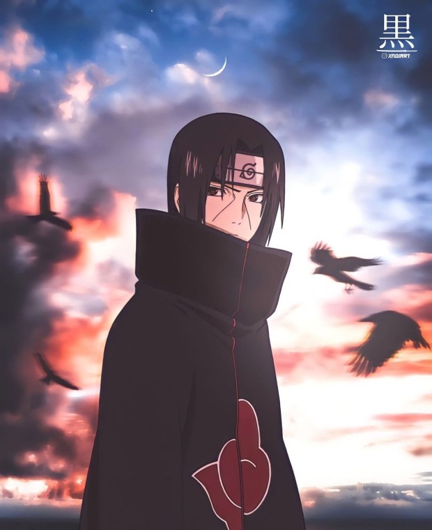 itachi wallpaper 4k 0054