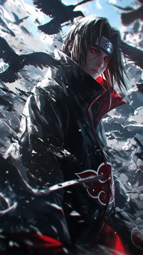 itachi wallpaper 4k 0060