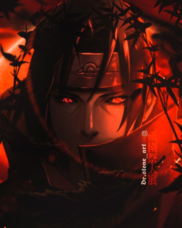 itachi wallpaper 4k 0076