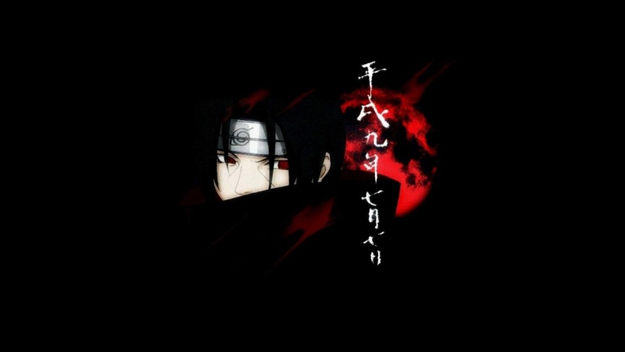 itachi wallpaper 4k 0091