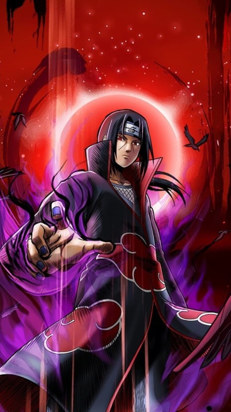 itachi wallpaper 4k 0097