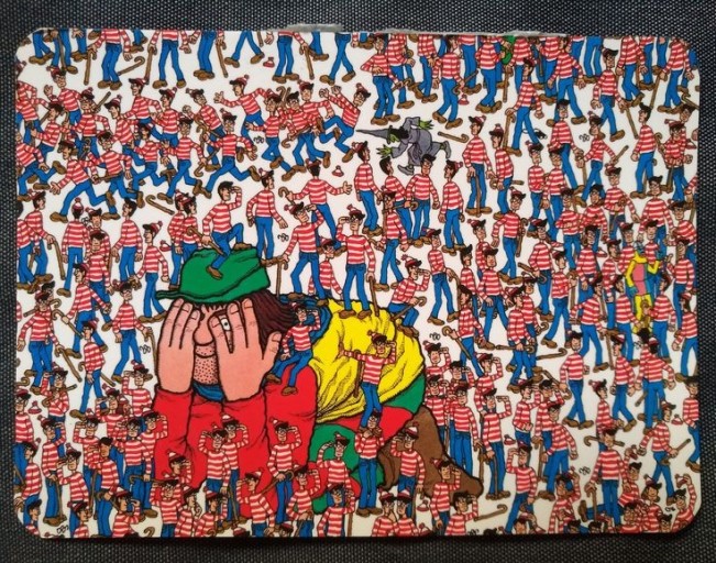 laugh-inducing wheres waldo visuals